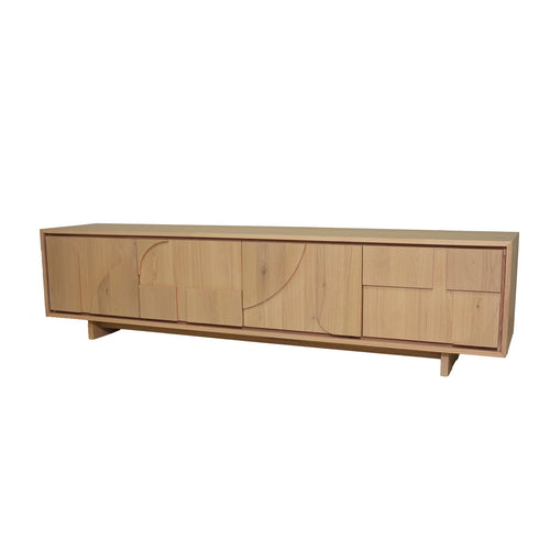 DÉJA Tv-meubel Otin Naturel Eiken 200cm