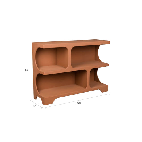 Dutchbone Dundee Kast M - Terracotta - vtwonen shop