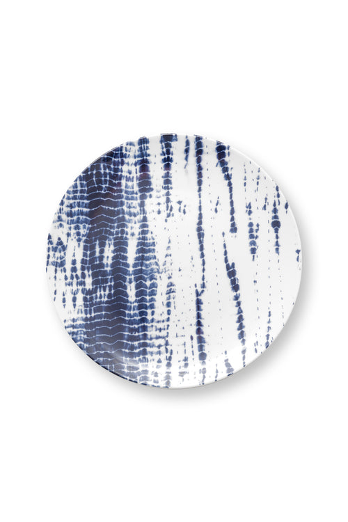 vtwonen - Tie-Dye Dinerborden - Serviesset van 2 - 25.5cm - vtwonen shop