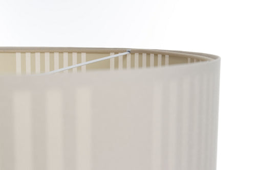 bpskoncept hanglamp Lami Line - linnen & crème - Ø50 cm