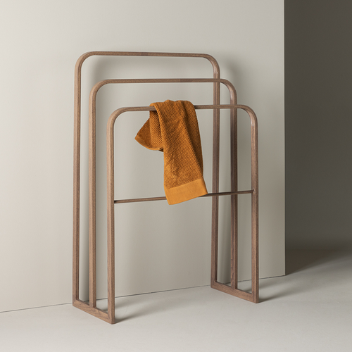 Nest living Bjarne Metalen Kledingrek Bruin - vtwonen shop