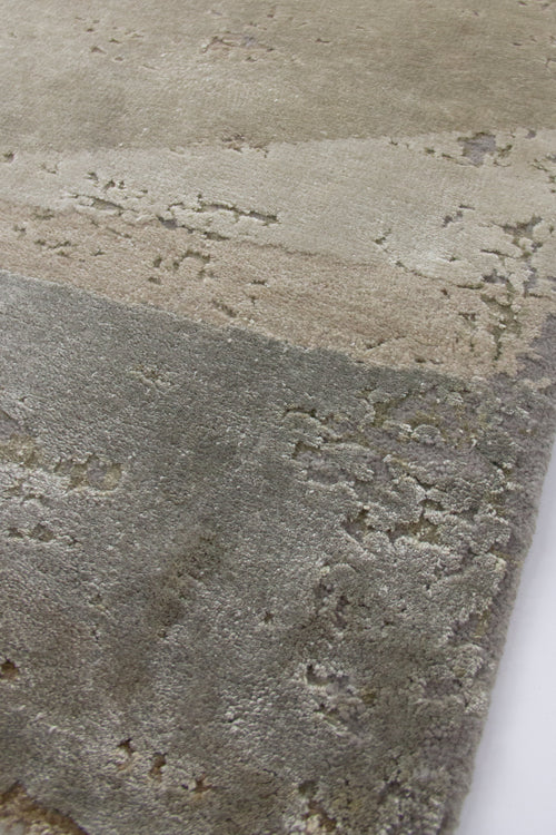 Vloerkleed MOMO Rugs Grace White Gray Brown 300x400 cm