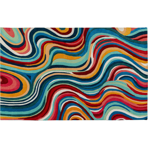 Kare Design Vloerkleed New Wave 300x200cm veelkleurig