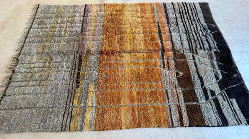 AFK Living vloerkleed Berber - handgemaakt - Wol - 200 cm x 300 cm
