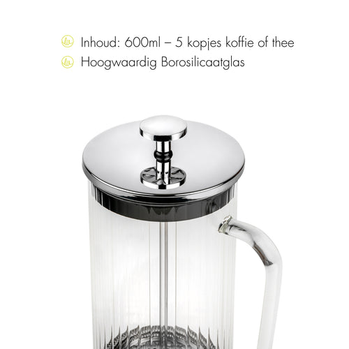 Leopold Vienna - Koffie- & theemaker Arusha 600ml