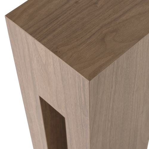 WOOOD plantenstandaard Plantor - MDF - Naturel - 80x24x24