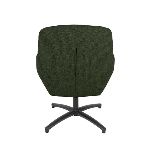 LABEL51 Fauteuil Chill Zone - Groen Bouclé - Draaibaar - vtwonen shop