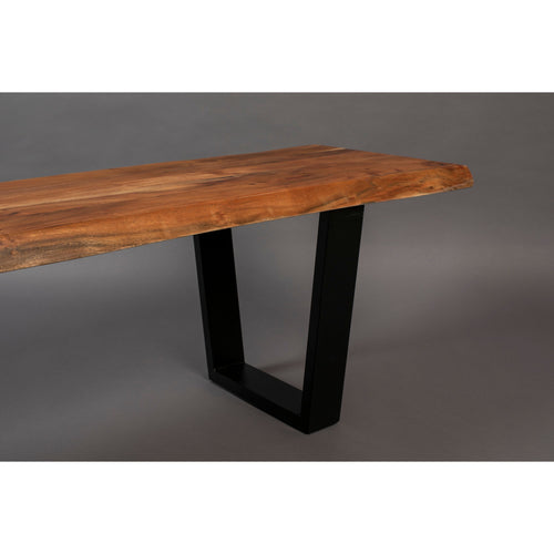 Dutchbone Aka Eettafelbank180X45 cm Hout - Bruin - vtwonen shop