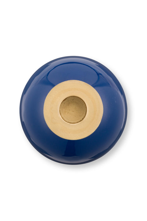 Pip Studio Kandelaar Sphere - Metaal - Navy - 44cm - vtwonen shop