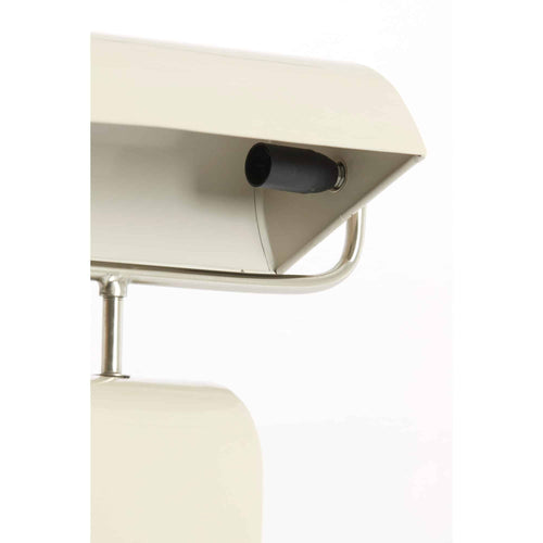 Light & Living tafellamp Cardona - wit - 35x15.5x38cm