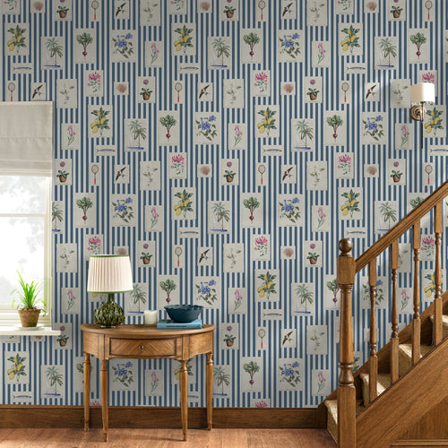 Joules Vliesbehang - Gallery Wall Stripe