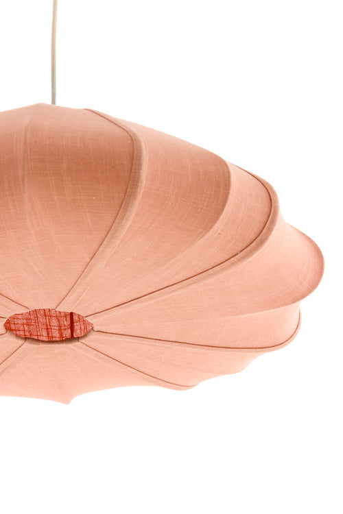 Light & Living hanglamp CESANO - Ø50x20cm - roze - vtwonen shop