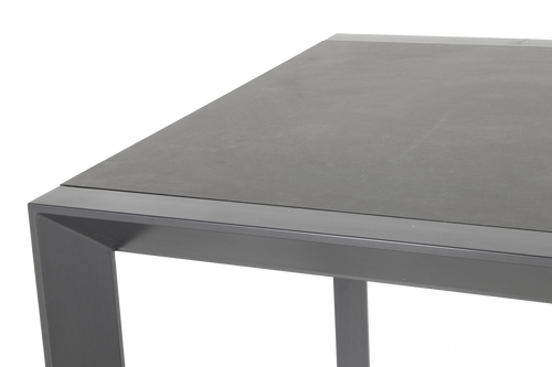 Hartman Uitschuifbare Tuintafel California - Grijs Glas - 220/340cm - vtwonen shop