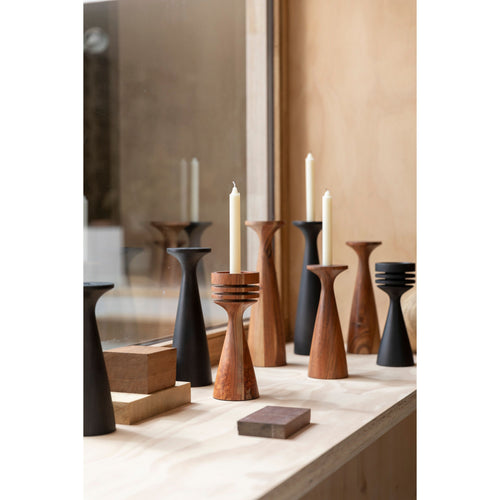 Zuiver Hoover Kandelaar Zwart - vtwonen shop