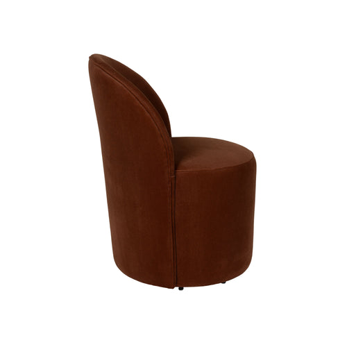 Zuiver Plush Fauteuil Bruin