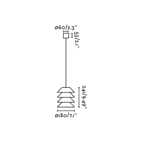 Faro Toba Toba hanglamp voor buiten, oranje, E27, IP65