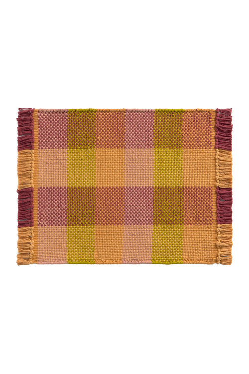 Calma House placemat Croma - Meerkleurig - 35x50