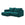 LaMiaSofa hoekbank links Palermo - velours - parel - 207x148x86