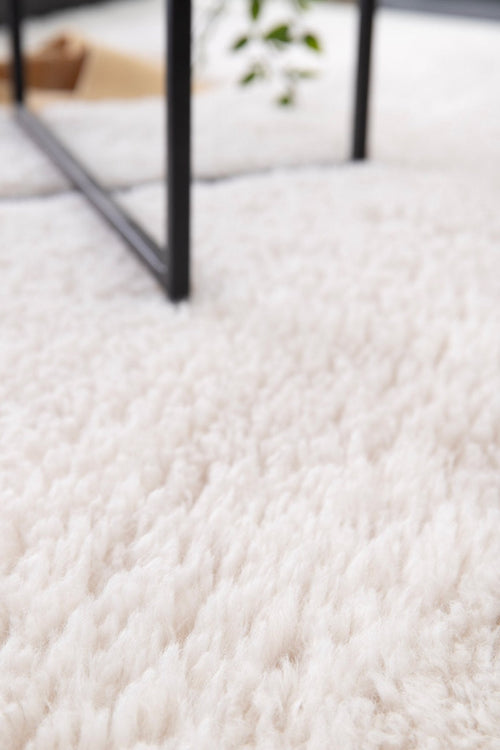 AFK Living vloerkleed Gnuk - zeer zacht - beige - 160 x 230 cm