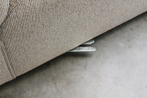 4x6 sofa - modulaire hoekbank links - model X6 - roest uni - 288cm - vtwonen shop