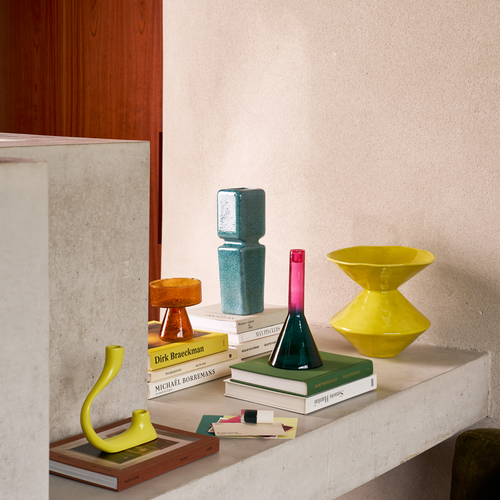 Urban Nature Culture kandelaar Aila - 18.5x4.5x20.5cm - vtwonen shop