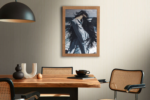 A.S. Création behang effen beige, crème en goud - 53 cm x 10.05 m - AS-388198 - vtwonen shop