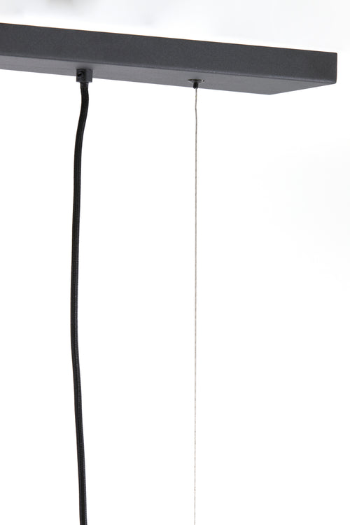 Light & Living hanglamp EDISA - zwart - 160x50x25cm