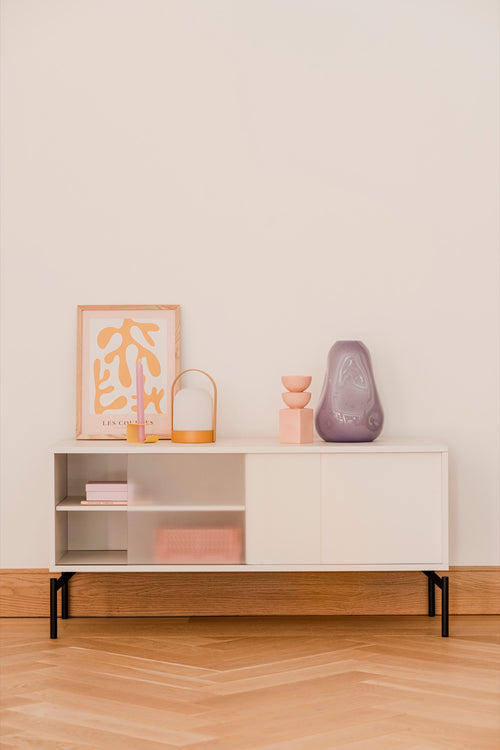 noo.ma MET Mini TV-standaard - Almond Grey