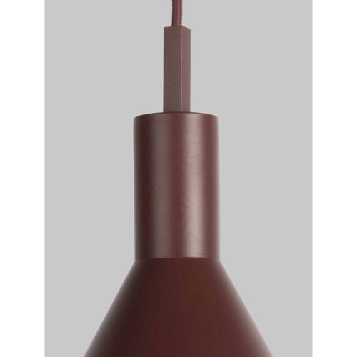 it's about RoMi hanglamp Stavanger - rood - Ø14.5cm