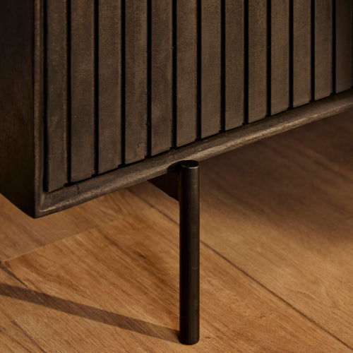 Starfurn  dressoir Madison - zwart - 45x165x85cm
