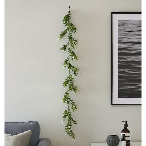 Flourify - Kunstplant - Guirlande hangplant - 180 cm - Bundel van 2 stuks - vtwonen shop