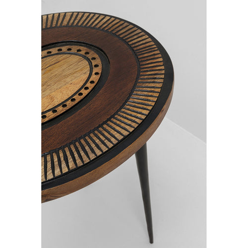 Kare Design Bijzettafel Medina ovaal