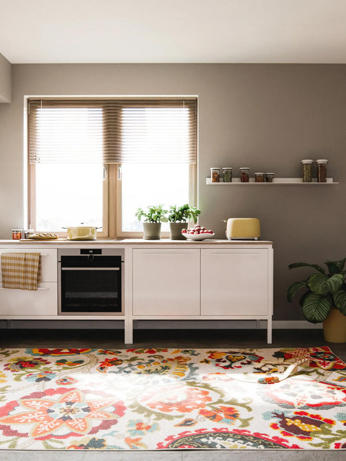 benuta binnen- en buitenkleed Noelia - veelkleurig - 160x230 cm