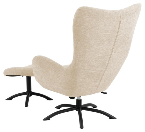 Rebellenclub Fauteuil Floro - Beige - vtwonen shop