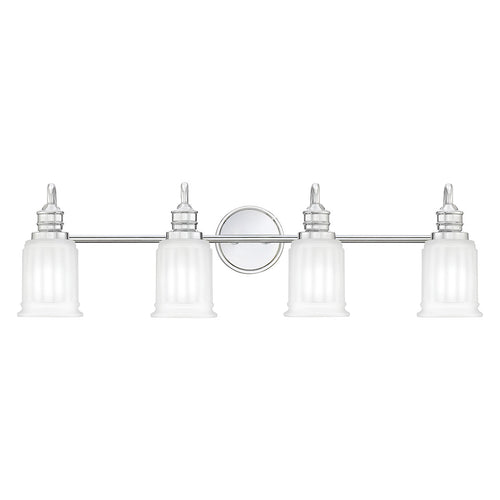 Elstead Quoizel Swell Wandlamp Gepolijst Chroom, IP44