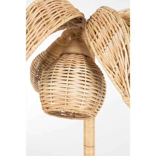 Dutchbone Palmtree Tafellamp Bruin