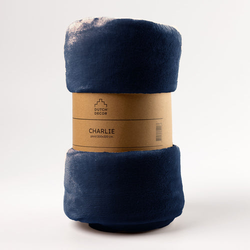 Dutch Decor plaid Charlie - 200x220 cm - vtwonen shop