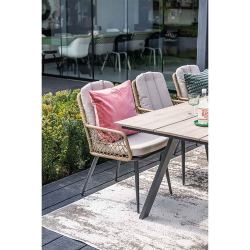 Garden Impressions tuinset Kalibo - Penedo - natural - 230x100 cm - 7-delig - vtwonen shop