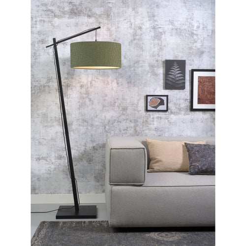 GOOD&MOJO vloerlamp Andes - groen - Ø47cm - vtwonen shop