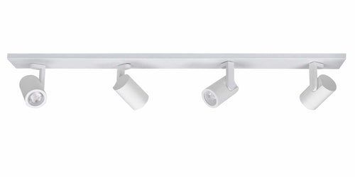 Highlight spot HALO - 4 lichts - 91.5  x 15   cm - wit - vtwonen shop