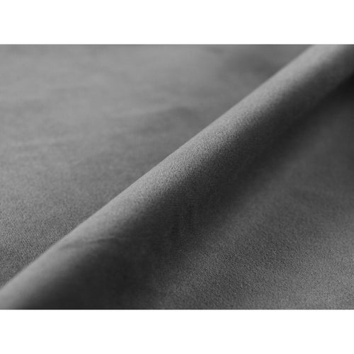 Cosmopolitan Design - Bank Chicago 2-zits, flueel lichtgrijs - 102x178x78cm