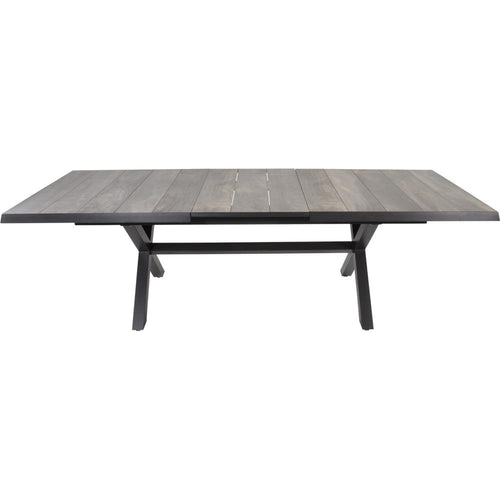 Lesli Living tuintafel Castilla - antraciet - 204x102x77cm
