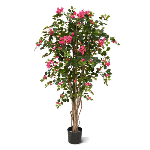 Maxifleur Bougainvillae kunstplant 150cm - cerise