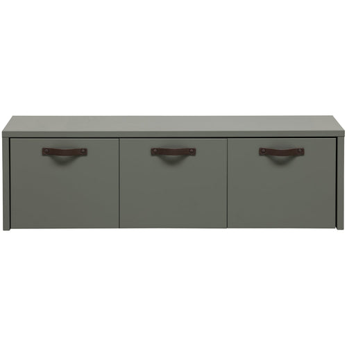 vtwonen garderobekast 103 cm & kistbank 120 cm Stage - Grenen - Soap - 185x103x40/36x120x50 - vtwonen shop