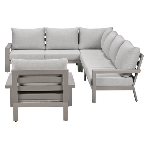 Garden Impressions Loungeset Sorelli 6-delig - taupe