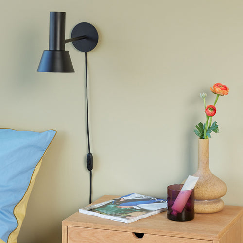 Hübsch theelichthouder Flicker - glas - ø9xh10cm - vtwonen shop