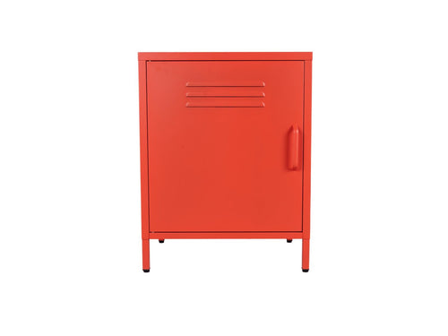 MaximaVida metalen lockerkastje Finn 52 x 40 x 67 cm zacht oranje - vtwonen shop