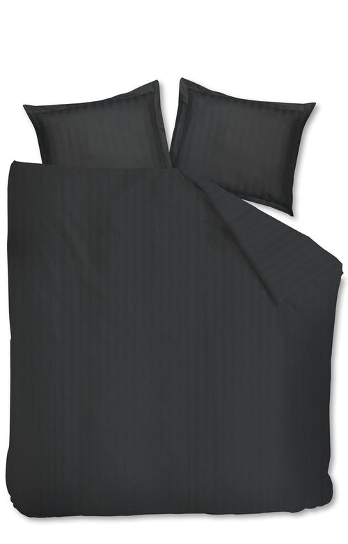 Beddinghouse dekbedovertrek Shine - 140x200/220 cm - antraciet - vtwonen shop