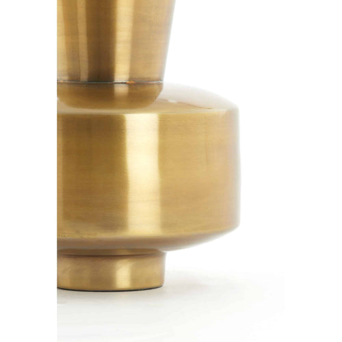 Light & Living vaas Novaja - brons - Ø24cm