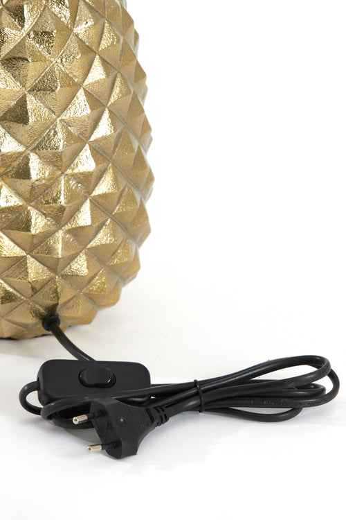 Light & Living lampvoet PINEAPPLE - 20x19x42cm - goud - vtwonen shop
